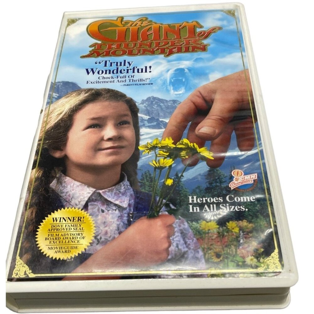 The Giant of Thunder Mountain VHS Plaza Entertainment 1998 Rated PG READ